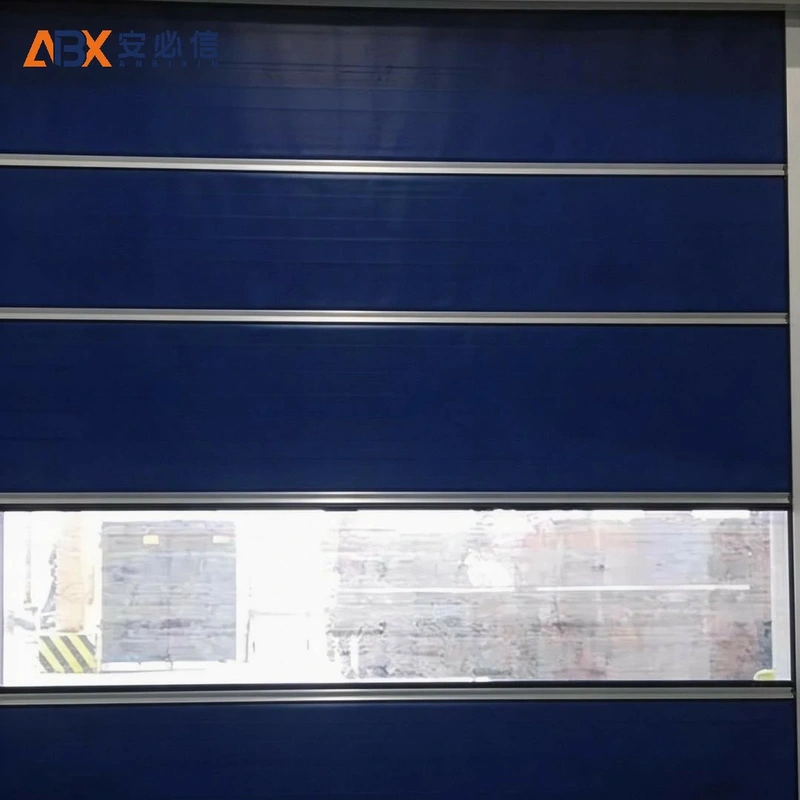 贵阳市软帘快速门